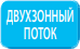 Двухзонное воздухораспределение в внутреннем блоке настенного типа Mitsubishi Electric MSZ-LN25VG2V