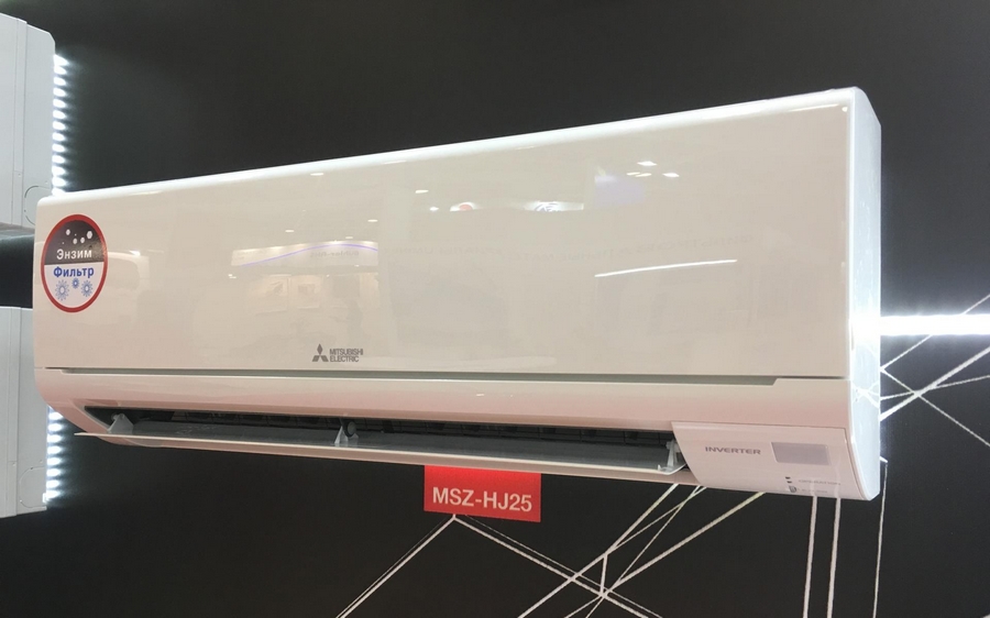 Настенный кондиционер Mitsubishi Electric MSZ-HJ25VA ER1 / MUZ-HJ25VA ER1