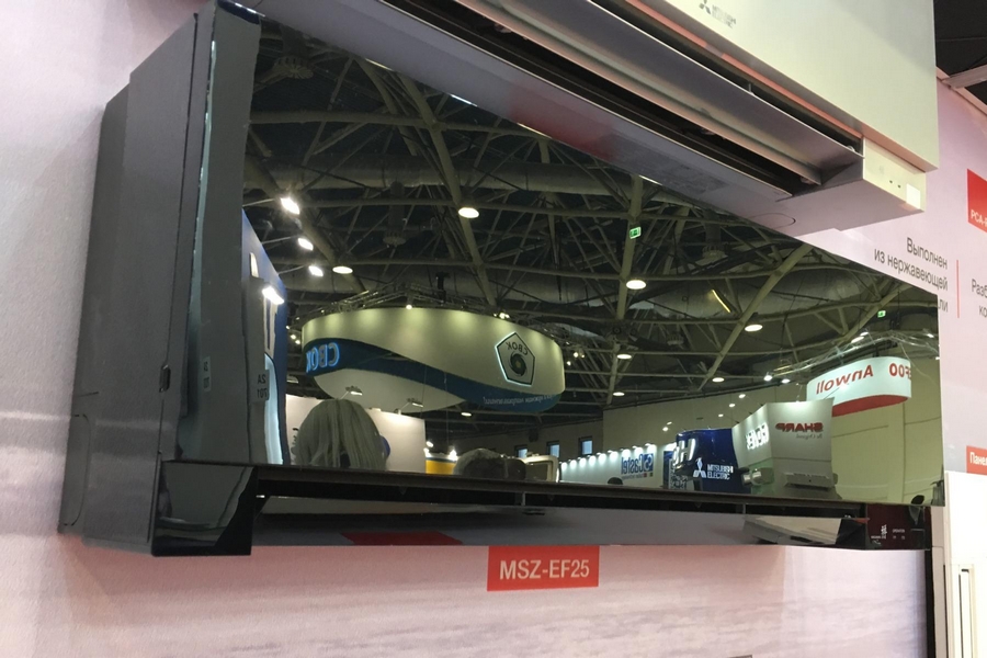 Настенный кондиционер Mitsubishi Electric MSZ-EF42VE2B / MUZ-EF42VE (black)
