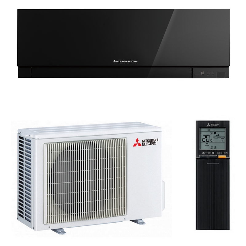 Настенный кондиционер Mitsubishi Electric MSZ-EF25VE2B / MUZ-EF25VE (black)