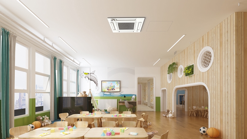 Mitsubishi Electric SLZ-M35FA Внутренний блок кассетного типа