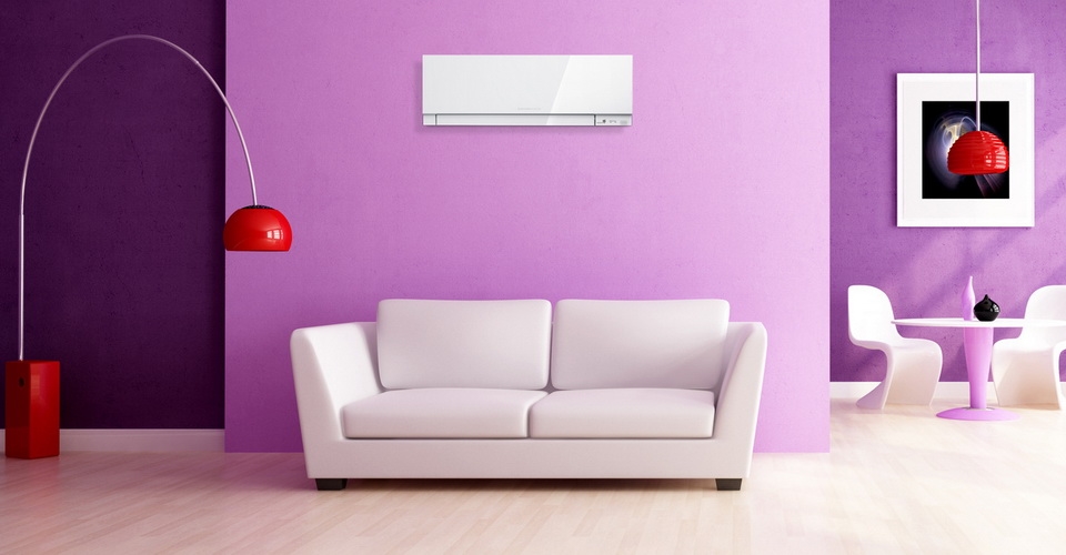 Настенный кондиционер Mitsubishi Electric MSZ-EF50VGKW / MUZ-EF50VG