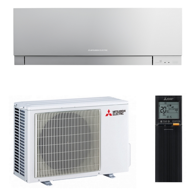 Настенный кондиционер Mitsubishi Electric MSZ-EF50VE2S / MUZ-EF50VE (silver)