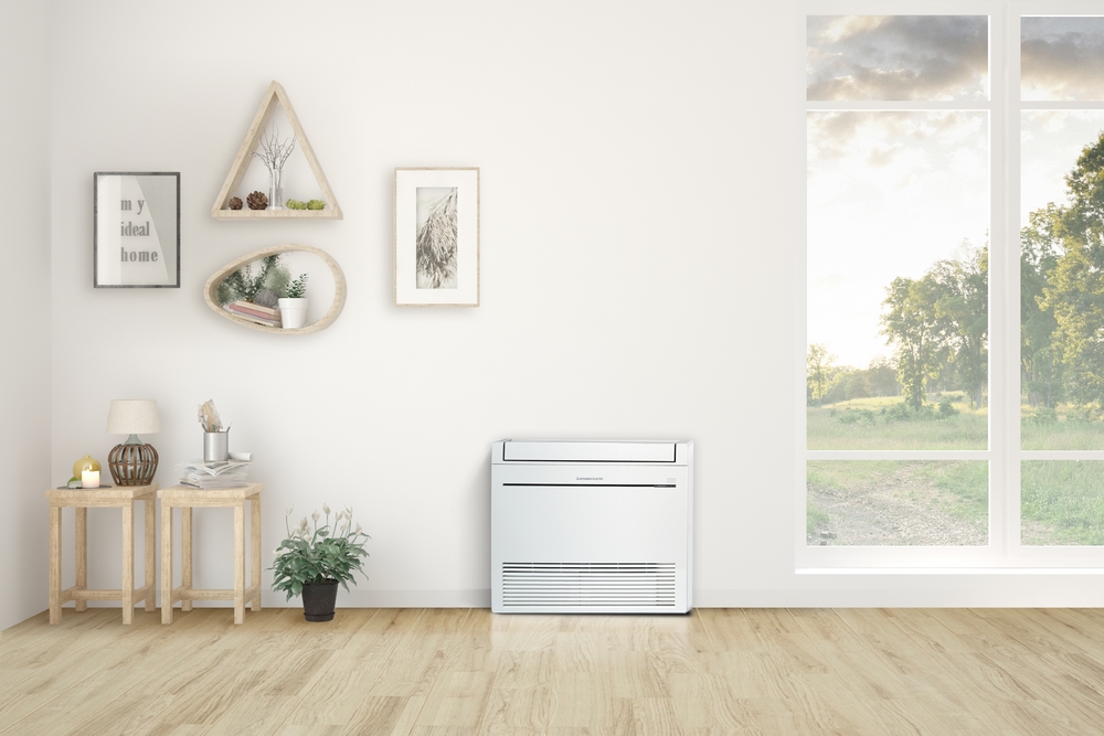 Mitsubishi Electric MFZ-KJ35VE/MUFZ-KJ35VE Сплит-система с напольным внутренним блоком