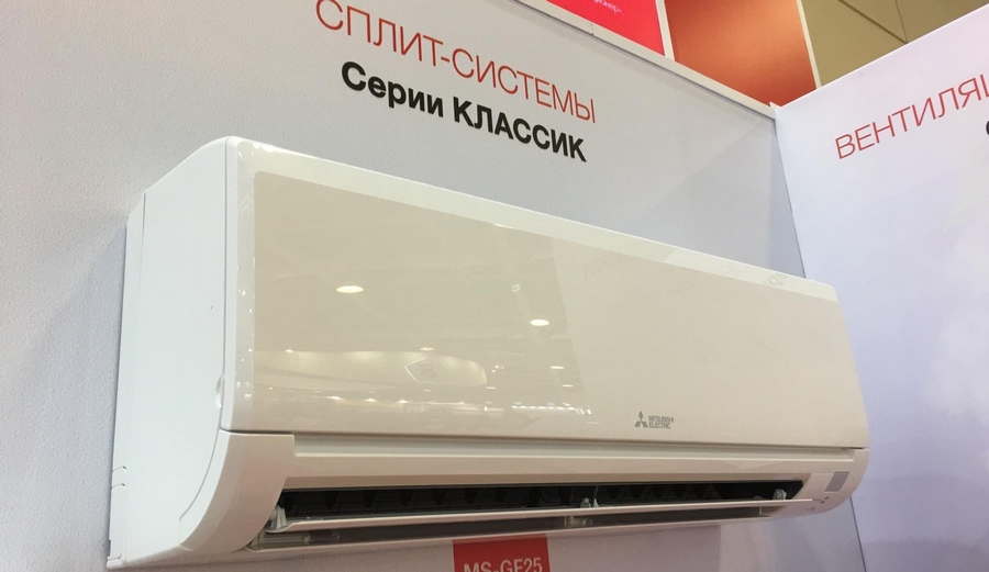 Настенный кондиционер Mitsubishi Electric MS-GF25VA / MU-GF25VA с зимним комплектом