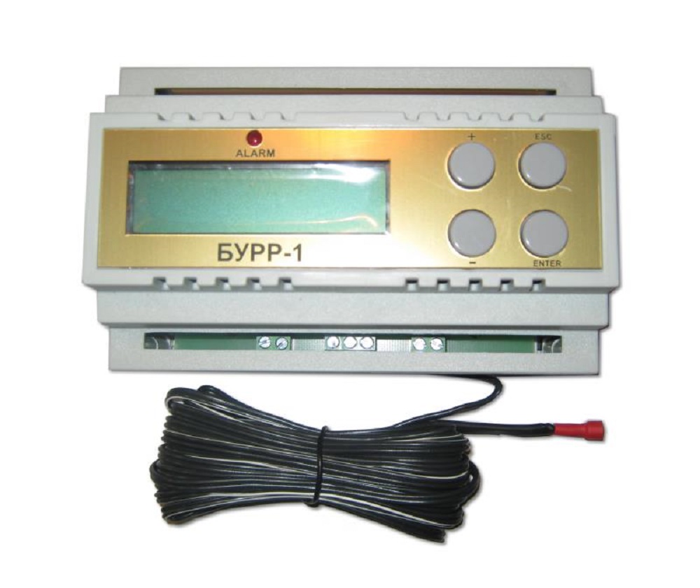 Блок управления ротацией и резервированием БУРР-1