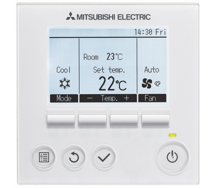 Mitsubishi Electric PAR-40MAA Пульт управления